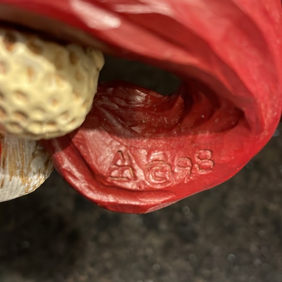 The Herold Collection signed Father Christmas figurine and sleeping half moon - Picture 7 of 7